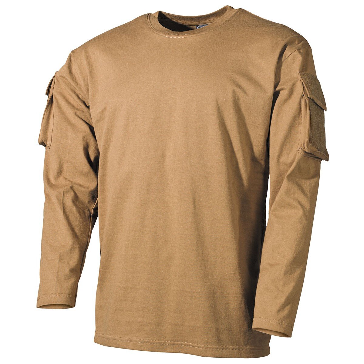 Outdoor shirt à manches longues coyote tan avec...