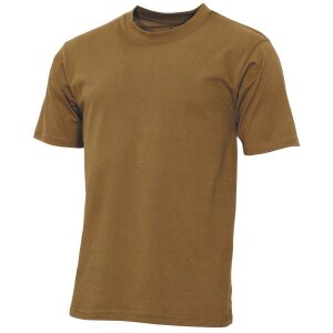 US T-Shirt, "Streetstyle", coyote tan, 140-145...