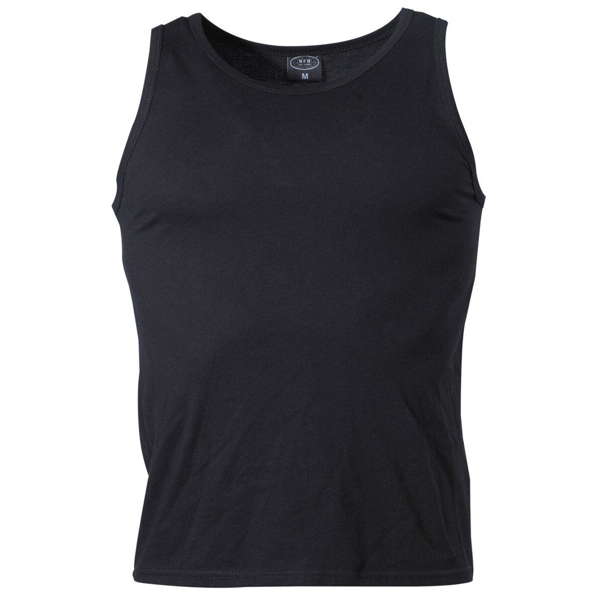 US Tank-Top, black, 170 g/m²