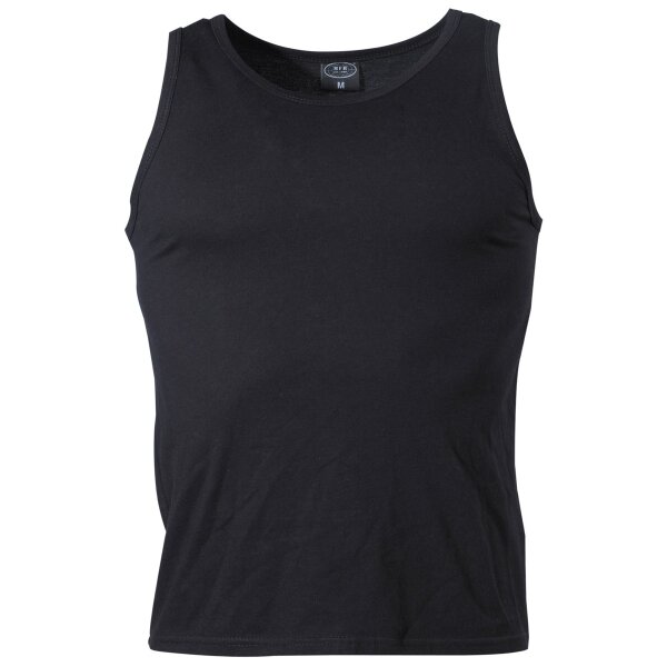 US Tank-Top, black, 170 g/m²