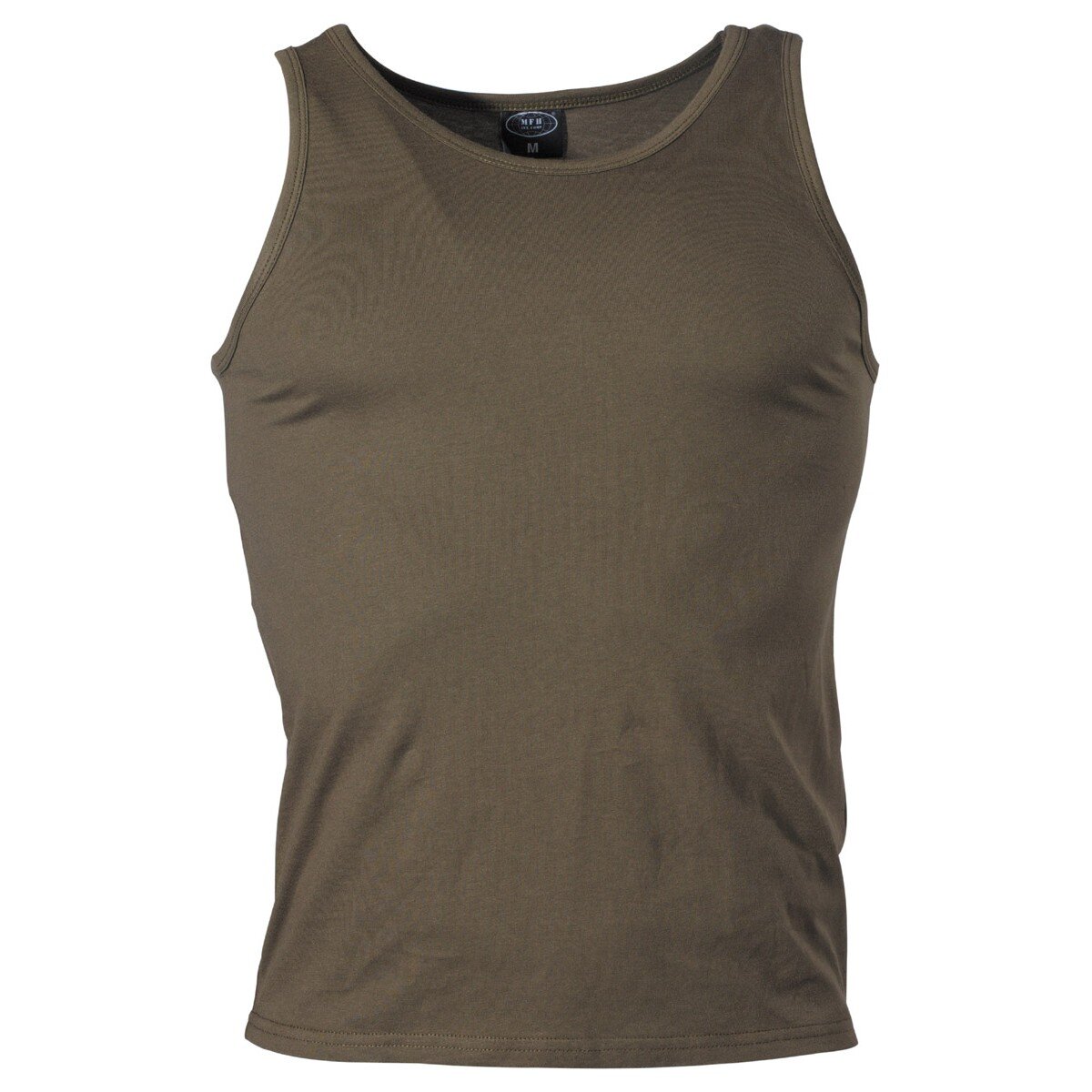 Outdoor Tank-Top, oliv, 170 g/m²