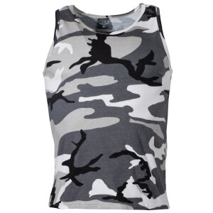 Outdoor Tarn Tank-Top, urban, 170 g/m&sup2;