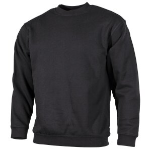 Sweatshirt, 340 g/m², noir