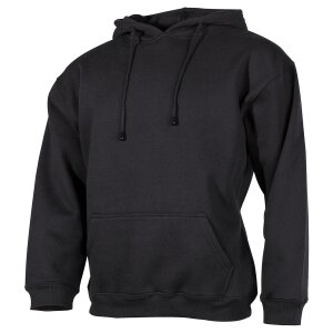 Hooded Sweatshirt, 340 g/m², black