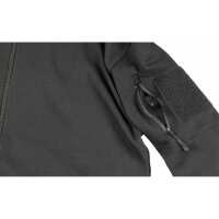 Sweatjacket, "Tactical", black
