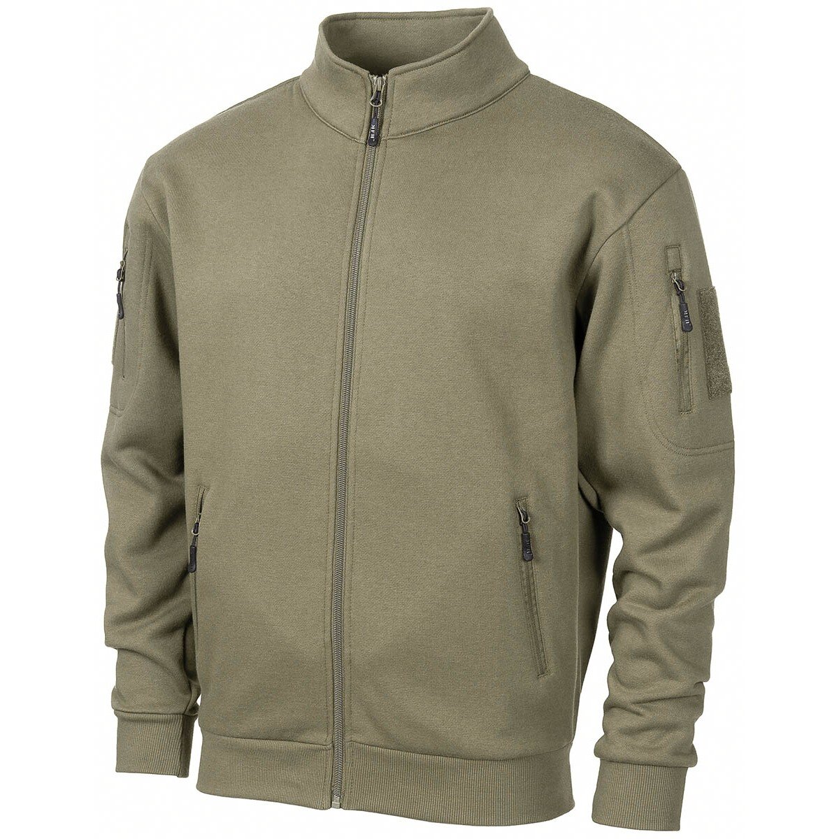 Sweatjacke, "Tactical", oliv