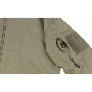 Sweatjacket, "Tactical", OD green