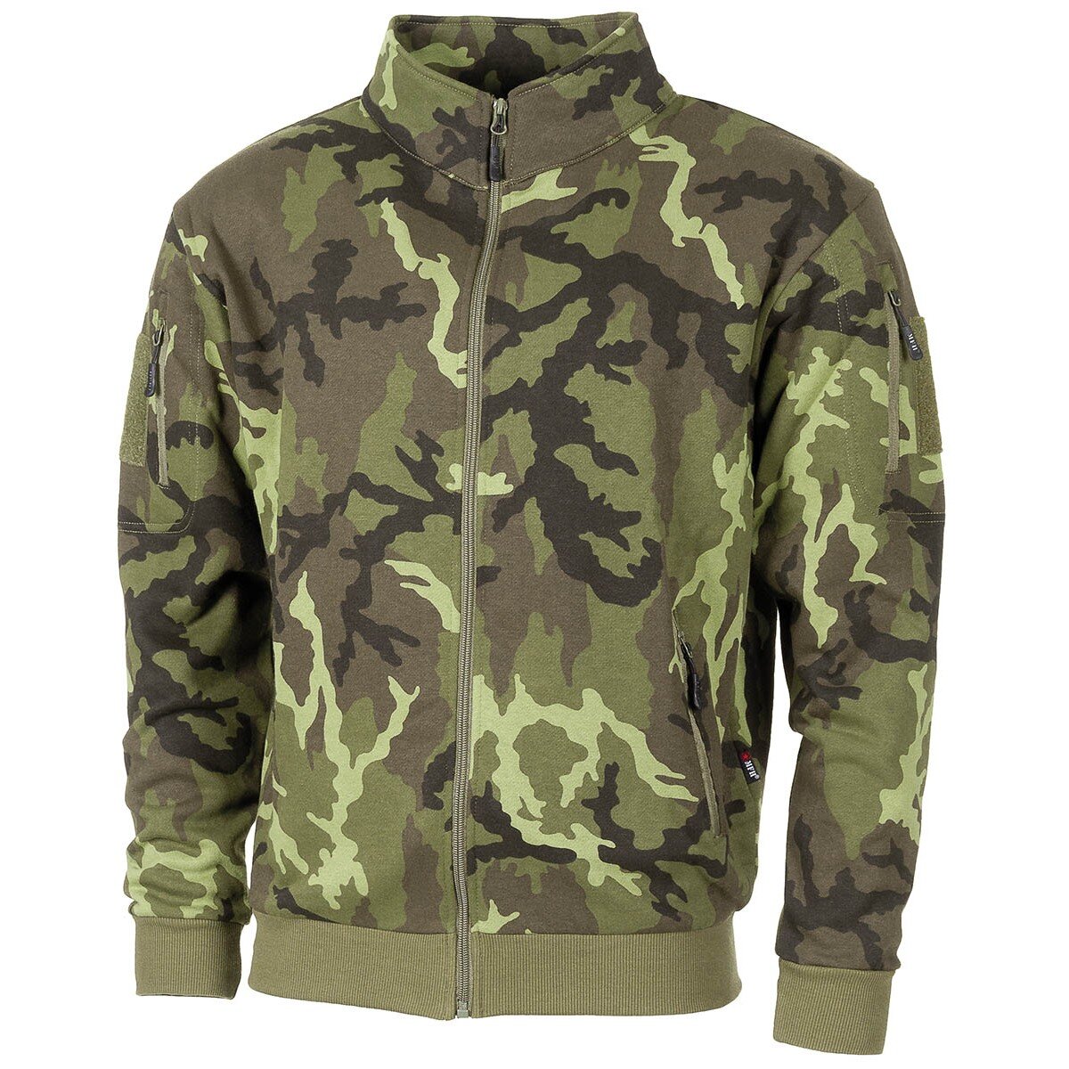 Sweatjacke, "Tactical", M 95 CZ tarn