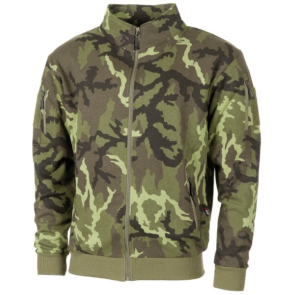 Sweatjacket, "Tactical", M 95 CZ camo