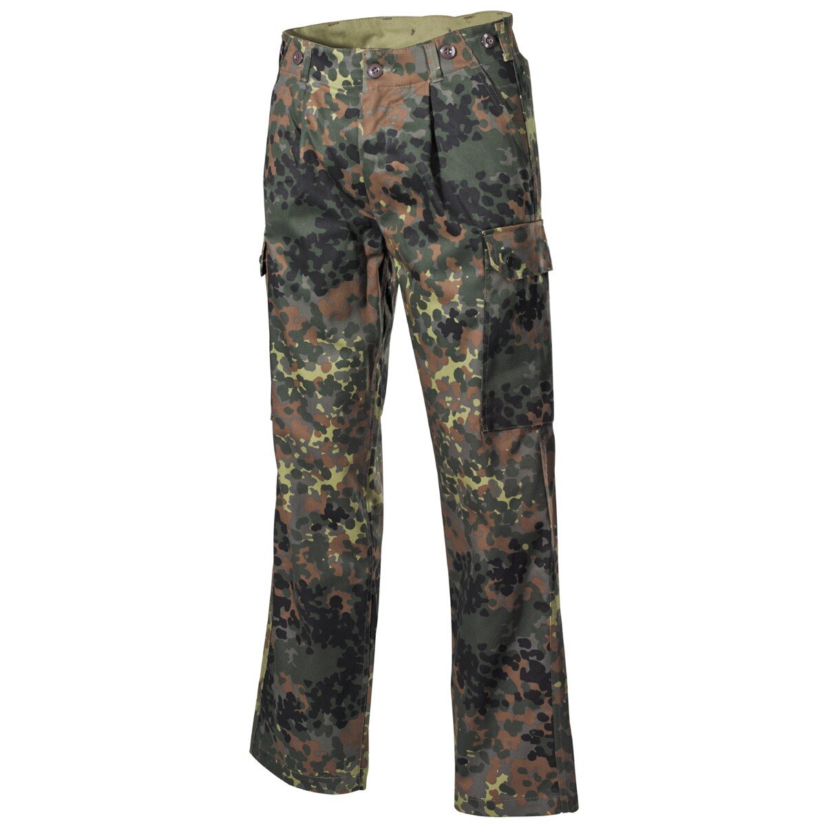 Pantaloni Bundeswehr modello mimetico 5 colori, taglie,...