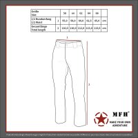 BW Field Pants, black, large sizes