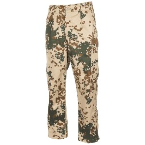 Bundeswehr pantalon de campagne, camouflage tropical, 3...