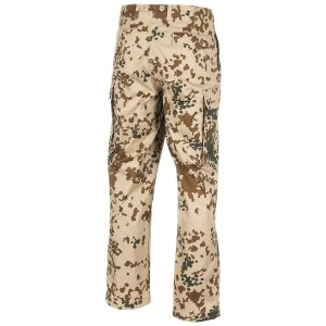 BW Field Pants, BW tropical camo, large sizes