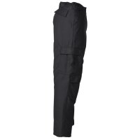 US Combat Pants, lined,  black