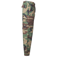 US Combat Pants, BDU, woodland, reinforced knees and seat