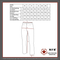 US Combat Pants, BDU, woodland, reinforced knees and seat