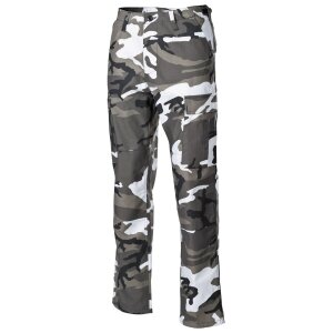 US Combat Pants, BDU, urban, reinforced knees and seat