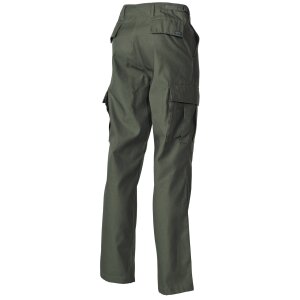 US Combat Pants, BDU, OD green