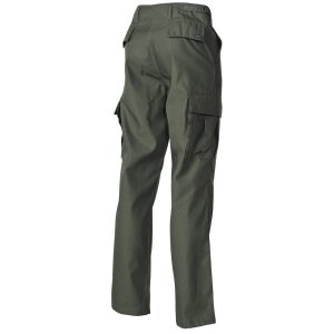 Pantalon de trekking Olive