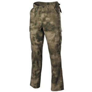 US Combat Pants, BDU, HDT-camo FG