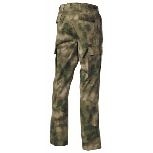 Pantalon US, BDU, HDT-camo FG