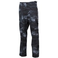 US Combat Pants, BDU, HDT-camo LE