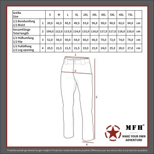 US Combat Pants, BDU, M 95 CZ camo