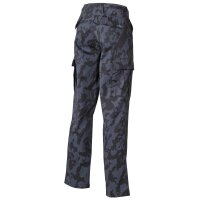 US Combat Pants, BDU, night-camo