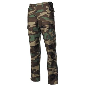 US Combat Pants, BDU, woodland