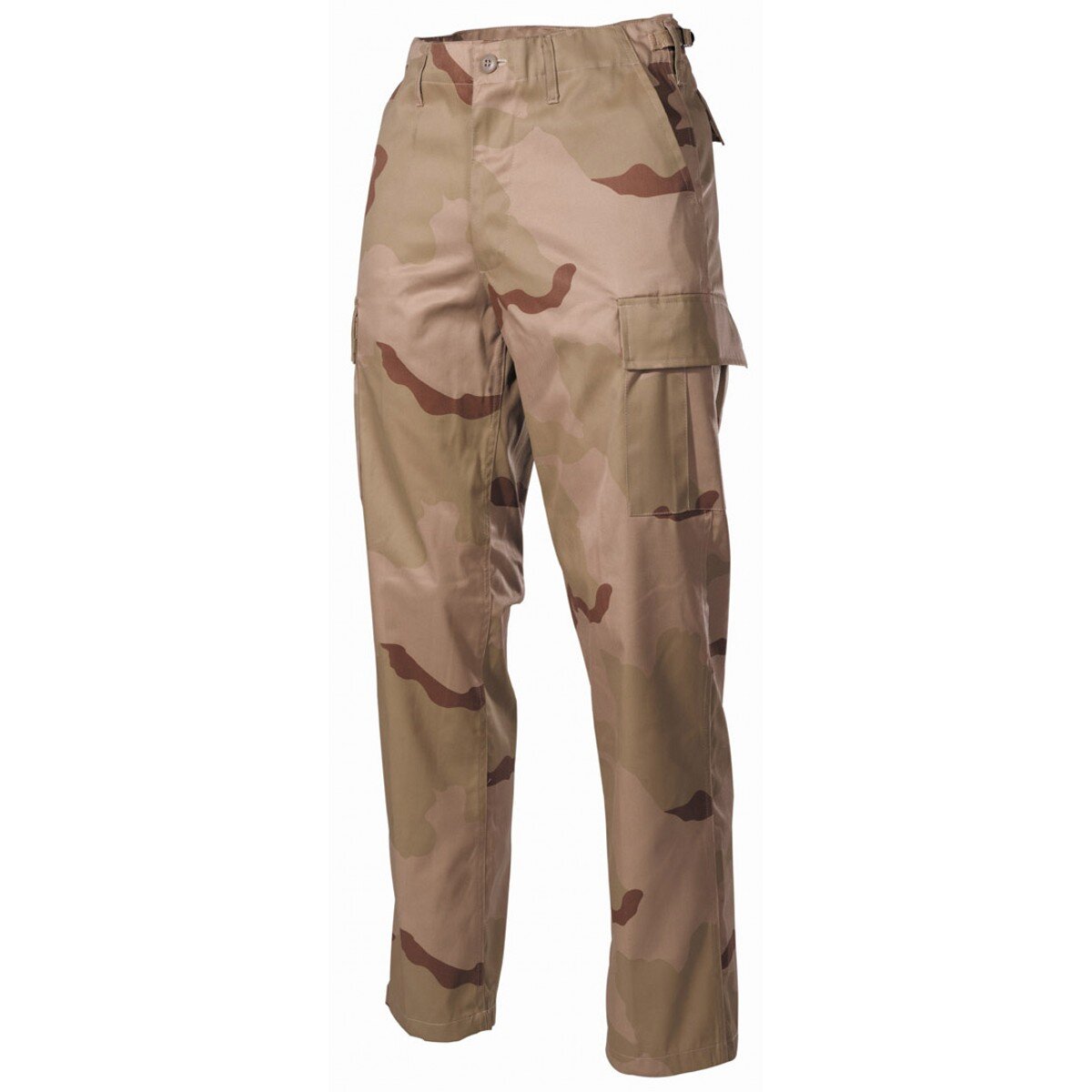 Pantaloni da combattimento USA, BDU, 3 colori deserto