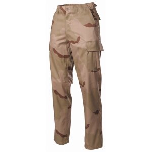 US Combat Pants, BDU, 3 colour desert