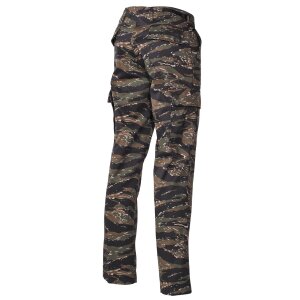 US Combat Pants, BDU, tiger stripe