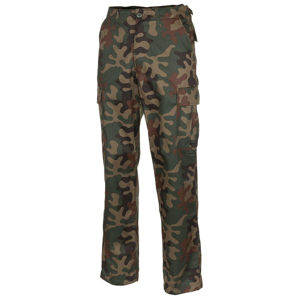 US Combat Pants, BDU, Polish camo