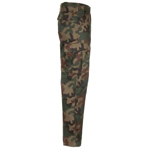 US Combat Pants, BDU, Polish camo