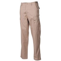 US Combat Pants BDU, Rip Stop, khaki