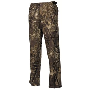 US Combat Pants BDU, Rip Stop, hunter-brown
