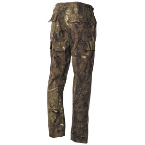 pantalon US, BDU, Rip Stop, hunter-brun