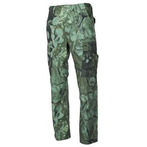 US Combat Pants BDU, Rip Stop, hunter-green