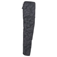 US Combat Pants BDU, Rip Stop, night-camo