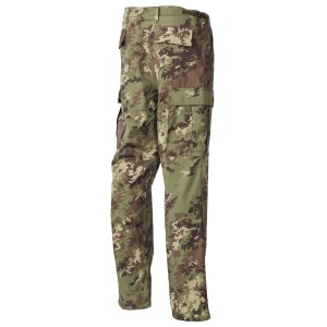US Combat Pants BDU, Rip Stop, vegetato