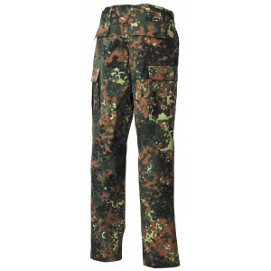 US Combat Pants BDU, Rip Stop, BW camo