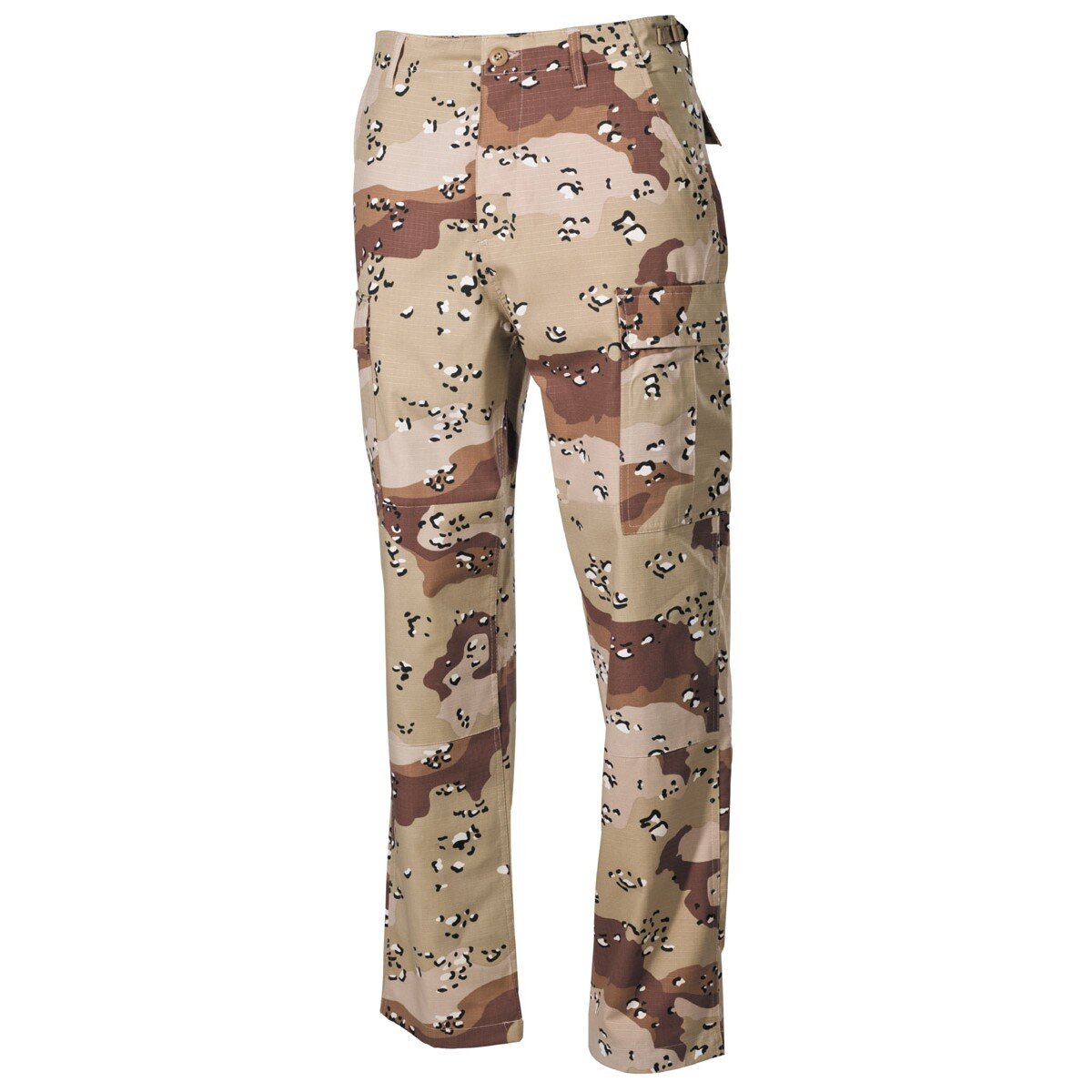 Pantaloni da combattimento USA, BDU, Rip Stop, 6 colori...