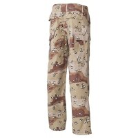 US Combat Pants BDU, Rip Stop, 6 col. desert