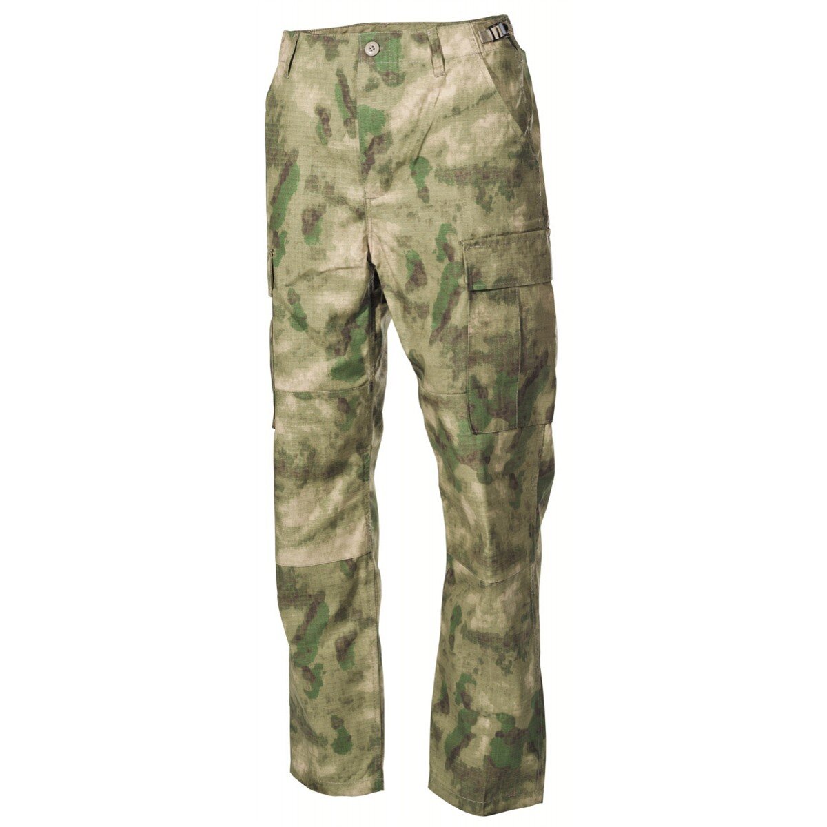 Pantaloni da combattimento USA, BDU, Rip Stop, HDT-camo FG