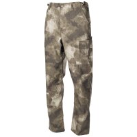 US Combat Pants BDU, Rip Stop, HDT-camo