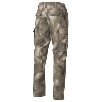 US Combat Pants BDU, Rip Stop, HDT-camo