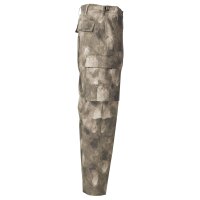 US Combat Pants BDU, Rip Stop, HDT-camo