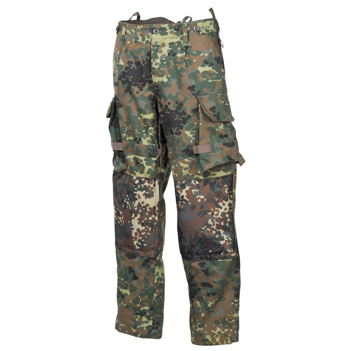 Pantaloni della Bundeswehr, da impiego/esercizio, flecktarn