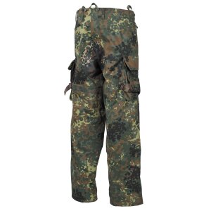 Bundeswehr pantalon, utilisation/exercice, camouflage...