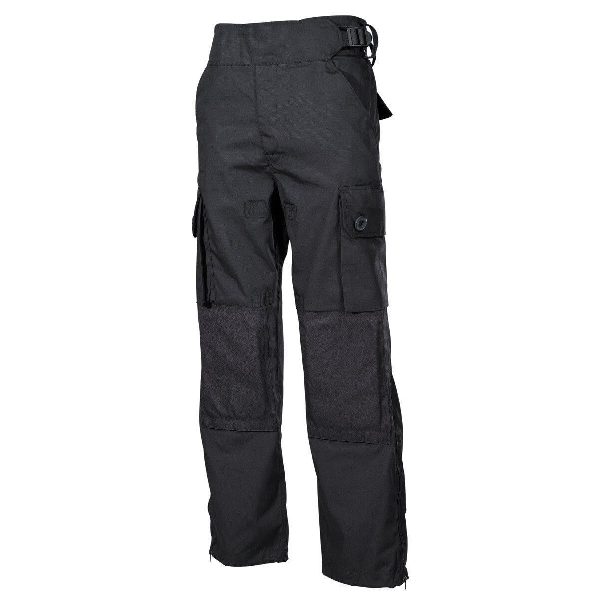 Trekking-Hose schwarz mit Rip Stop